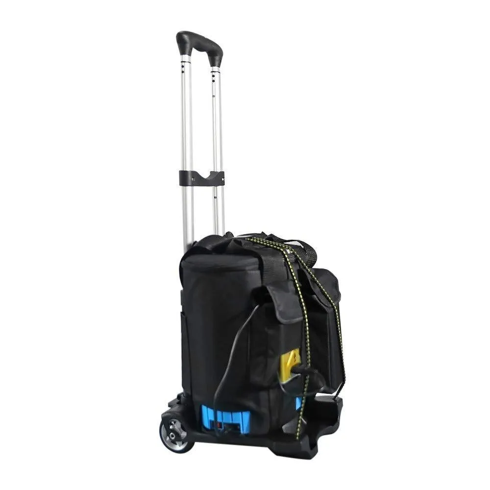 1-5L/Min 24hours continuous Portable Oxygen Concentrator With Battery With Trolley for Home Car Power Use