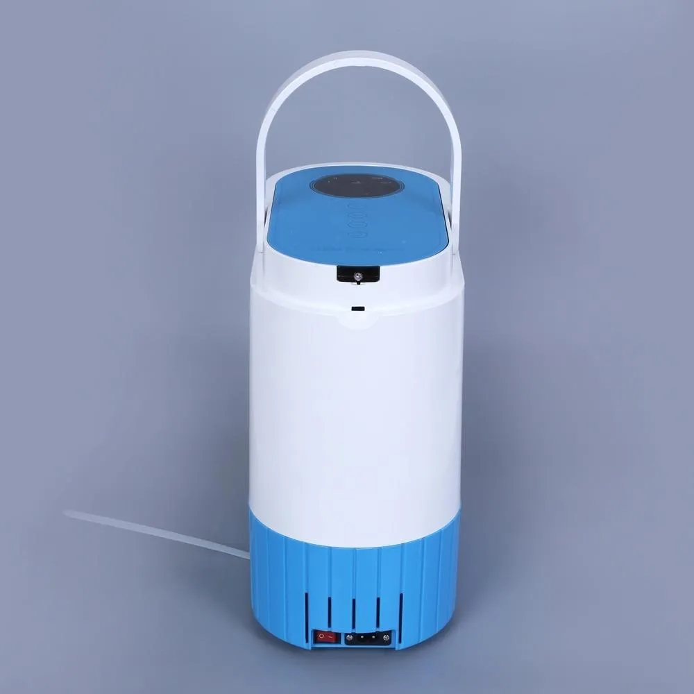 1-5L/Min 24hours continuous Portable Oxygen Concentrator With Battery With Trolley for Home Car Power Use