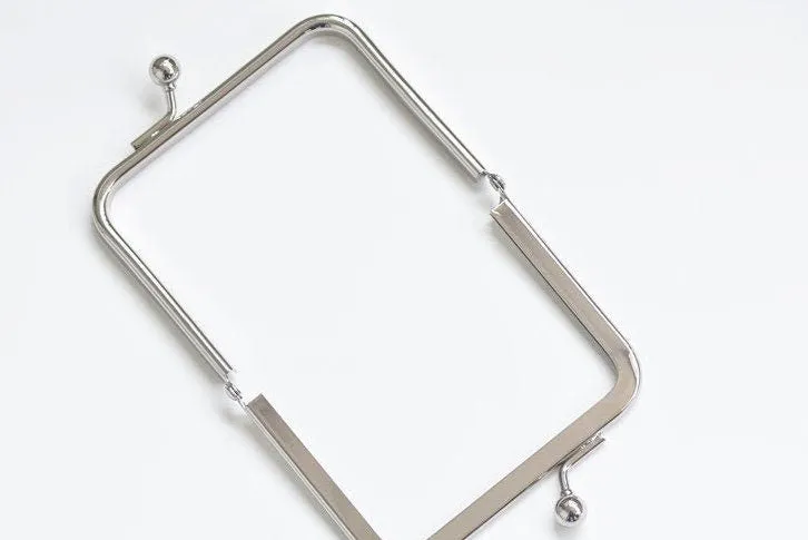 10cm (4.1") Box Bag Purse Frame Side Opening Glue-In Style Pick Color