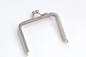 10cm (4.1") Box Bag Purse Frame Side Opening Glue-In Style Pick Color