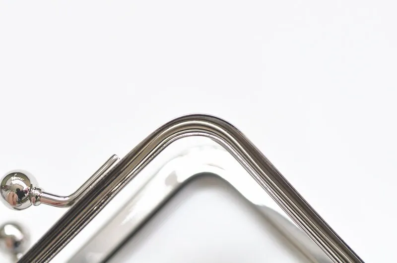 10cm (4.1") Box Bag Purse Frame Side Opening Glue-In Style Pick Color