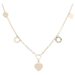 14K Yellow Gold Fashion Necklace