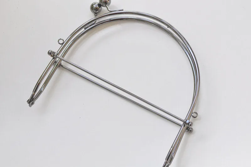 15.5cm( 6") Metal Purse Frame Clutch Bag Purse Frame