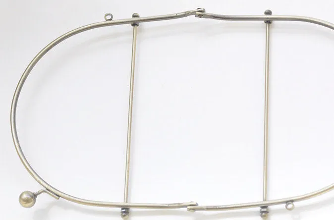 15.5cm( 6") Metal Purse Frame Clutch Bag Purse Frame