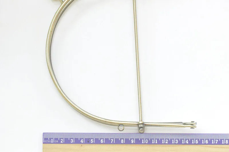 15.5cm( 6") Metal Purse Frame Clutch Bag Purse Frame