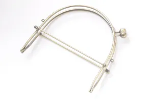 15.5cm( 6") Metal Purse Frame Clutch Bag Purse Frame