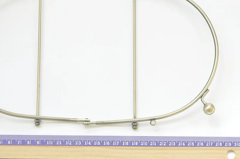 15.5cm( 6") Metal Purse Frame Clutch Bag Purse Frame