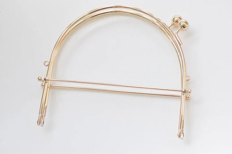 15.5cm( 6") Metal Purse Frame Clutch Bag Purse Frame