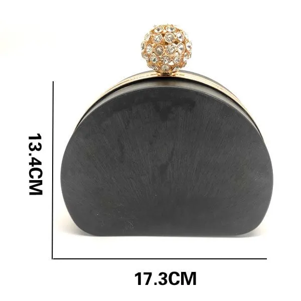 17cm Box Purse Frame Handcraft Material for Clutch Bag Making