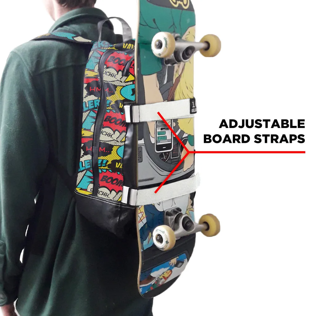 187 Standard Issue Backpack - Comic