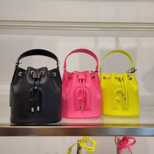 1927 bucket bag 螢光黃