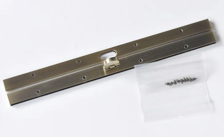 19cm ( 7") Wedding Purse Frame Bar Lock Wallet Purse Frame With Screws