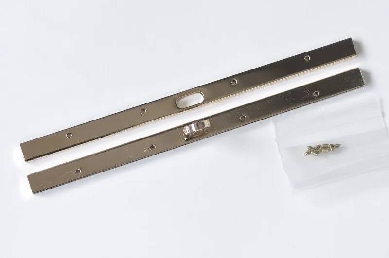 19cm ( 7") Wedding Purse Frame Bar Lock Wallet Purse Frame With Screws