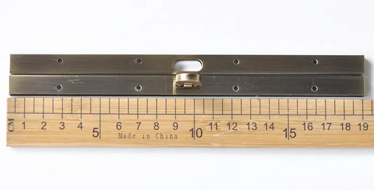 19cm ( 7") Wedding Purse Frame Bar Lock Wallet Purse Frame With Screws