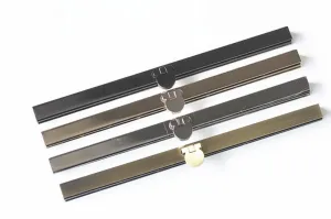 19cm ( 7") Wedding Purse Frame Bar Lock Wallet Purse Frame With Screws