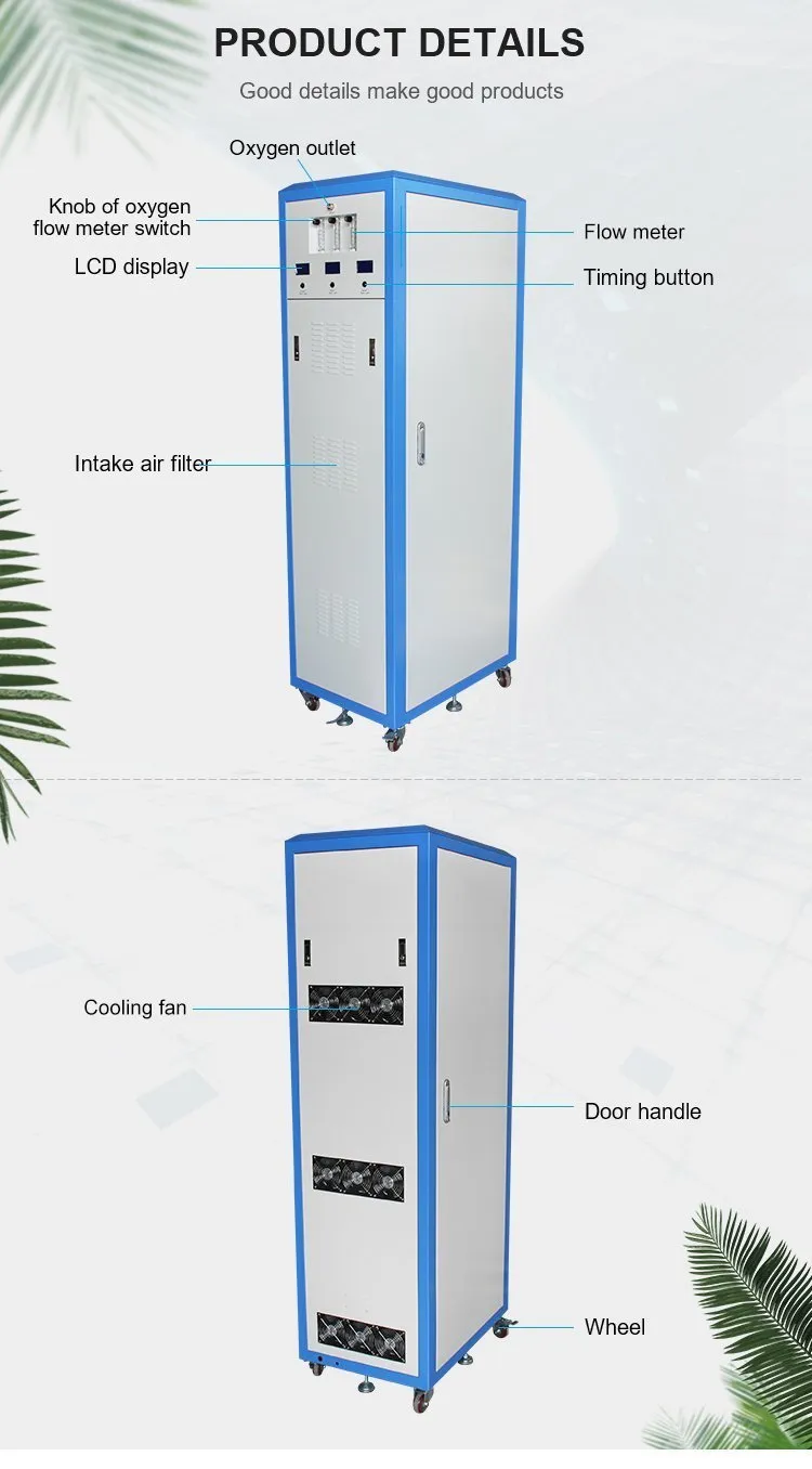 1L-20L/m Oxygen Concentrators For Industrial And Hospital Use