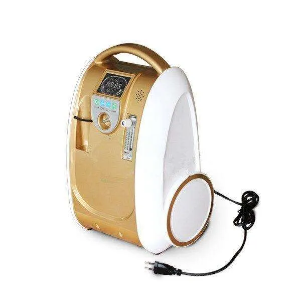 1L-5L/Min Trolley 24hours continuous Portable Oxygen Generator Concentrator Battery/Travel/Home Use Oxygen Machine