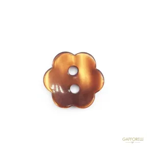 2 Holes Flower Buttons - 0164 Gafforelli Srl