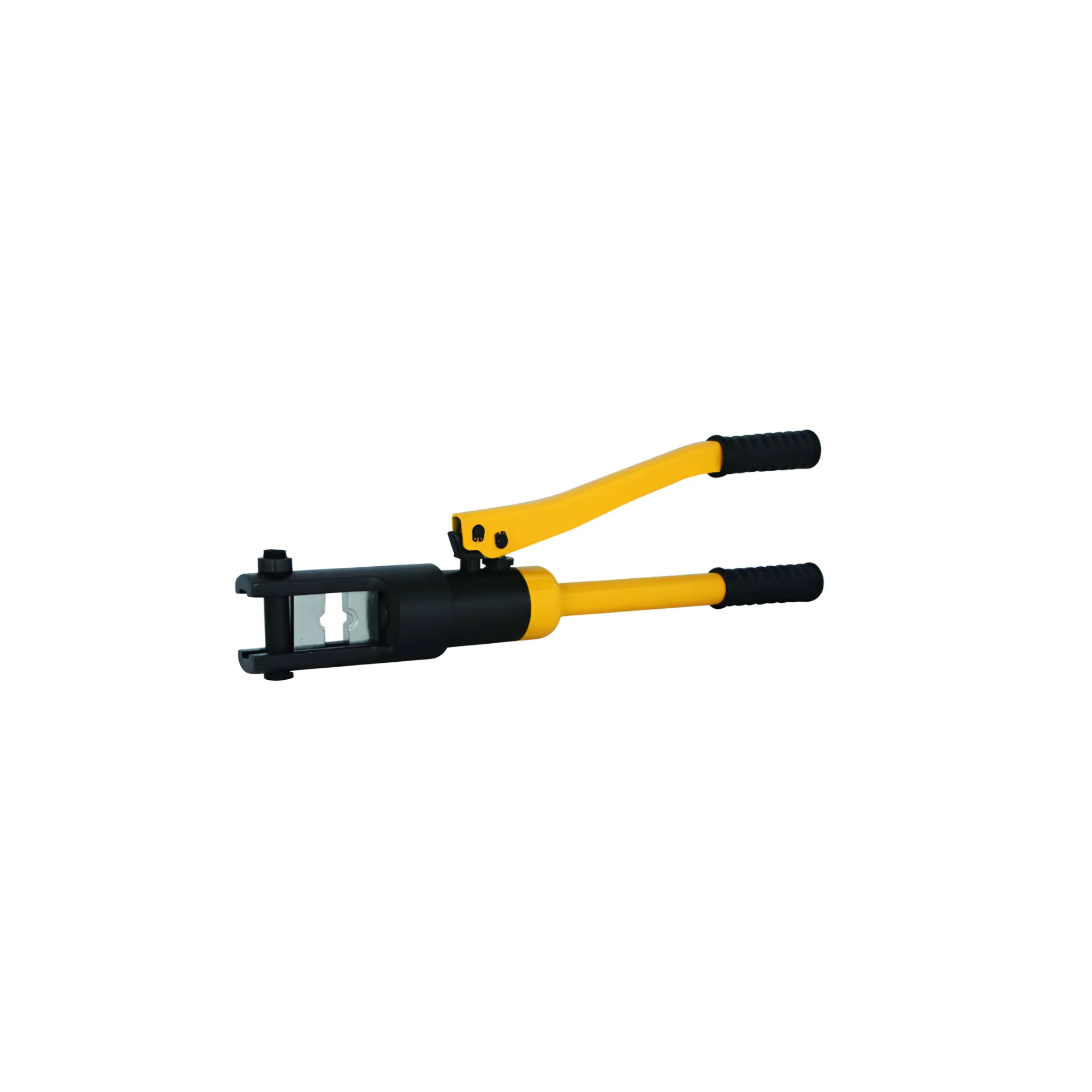22-Piece 11 Ton Hydraulic Wire & Cable Crimping Tool Set with Carry Case