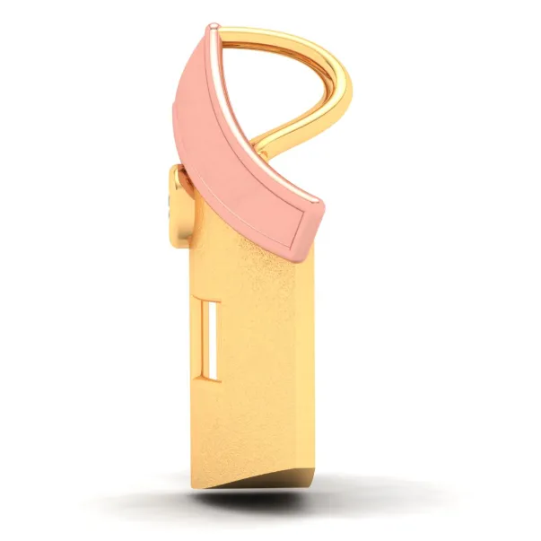 22k Home Shaped Gold Pendant With A Little Stone From Online Exclusive Collection
