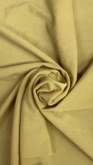 270 GLY POLY STRETCHED ITY MATTE JERSEY KNIT<br><h6>14B-MUSTARD<br>126-ITYMATTJERS</h6>