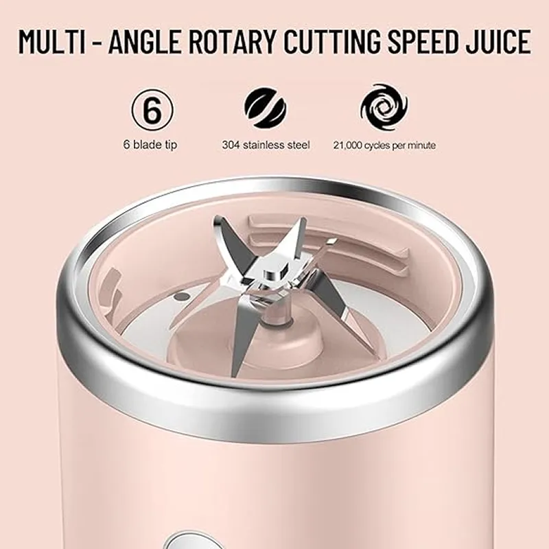 300Ml Multifunctional Portable Mini Blender Ao-78228