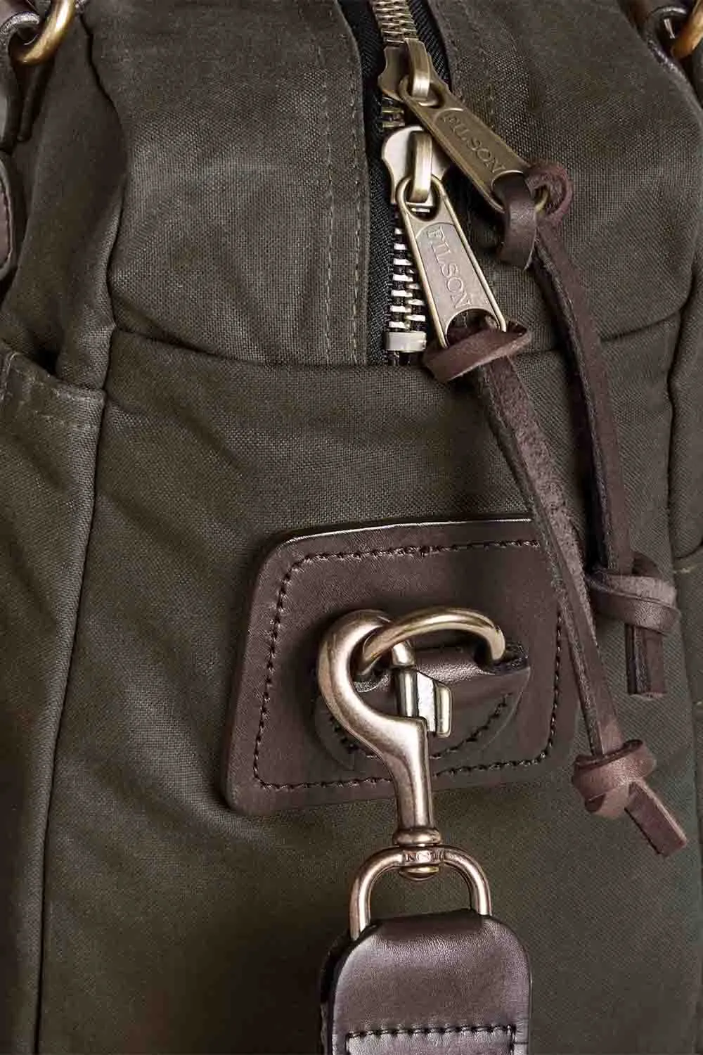 48 HOUR DUFFLE Otter Green