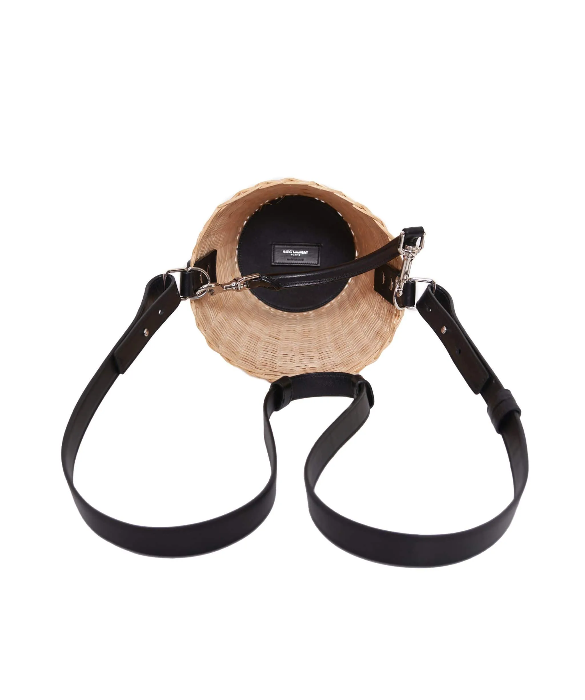 5. LP X C saint laurent straw bag  - ADL1029