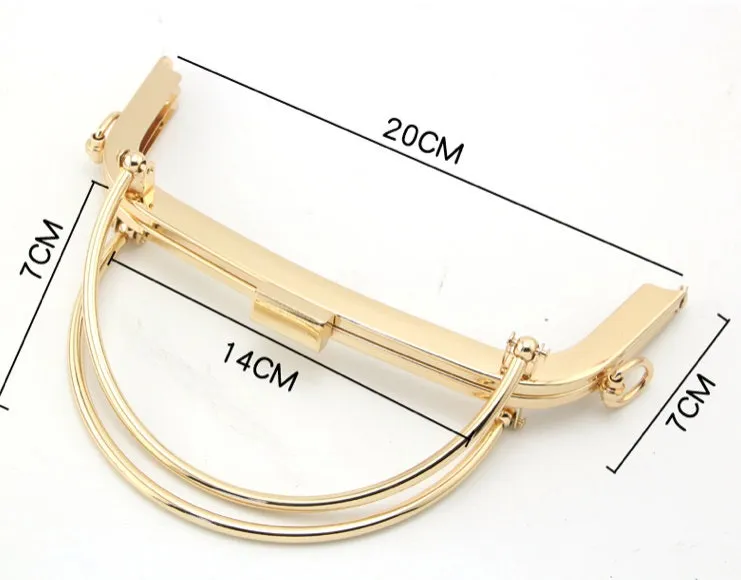 8" Purse Frame Handle Purse Frame Come With Screws Pick Color