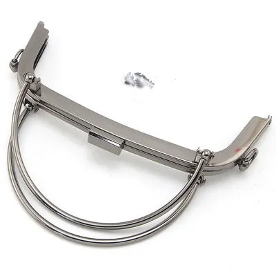 8" Purse Frame Handle Purse Frame Come With Screws Pick Color