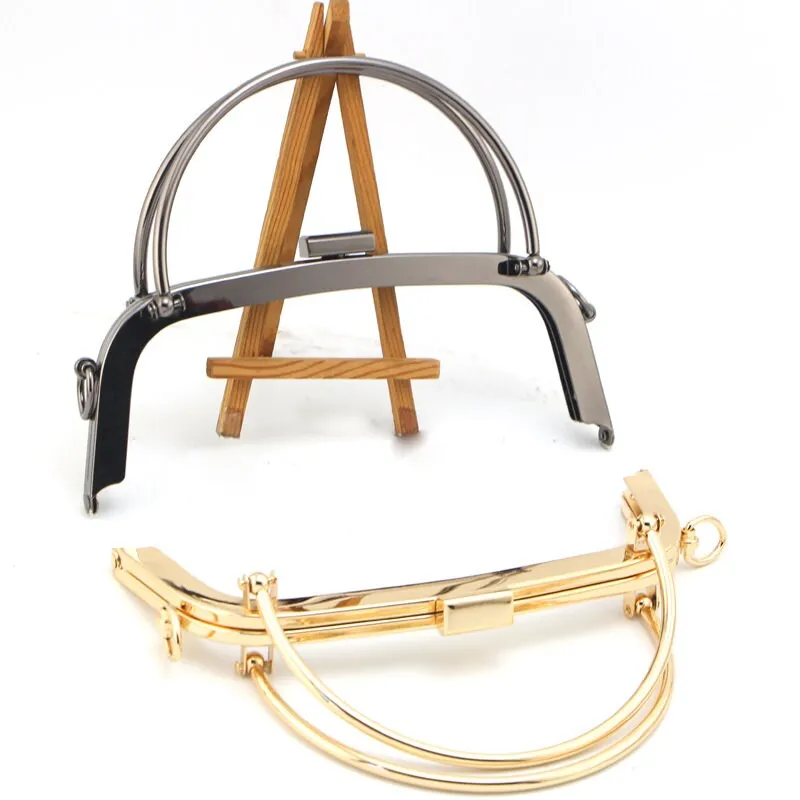 8" Purse Frame Handle Purse Frame Come With Screws Pick Color