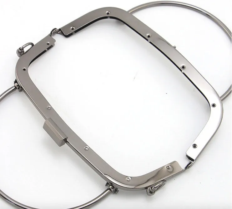 8" Purse Frame Handle Purse Frame Come With Screws Pick Color