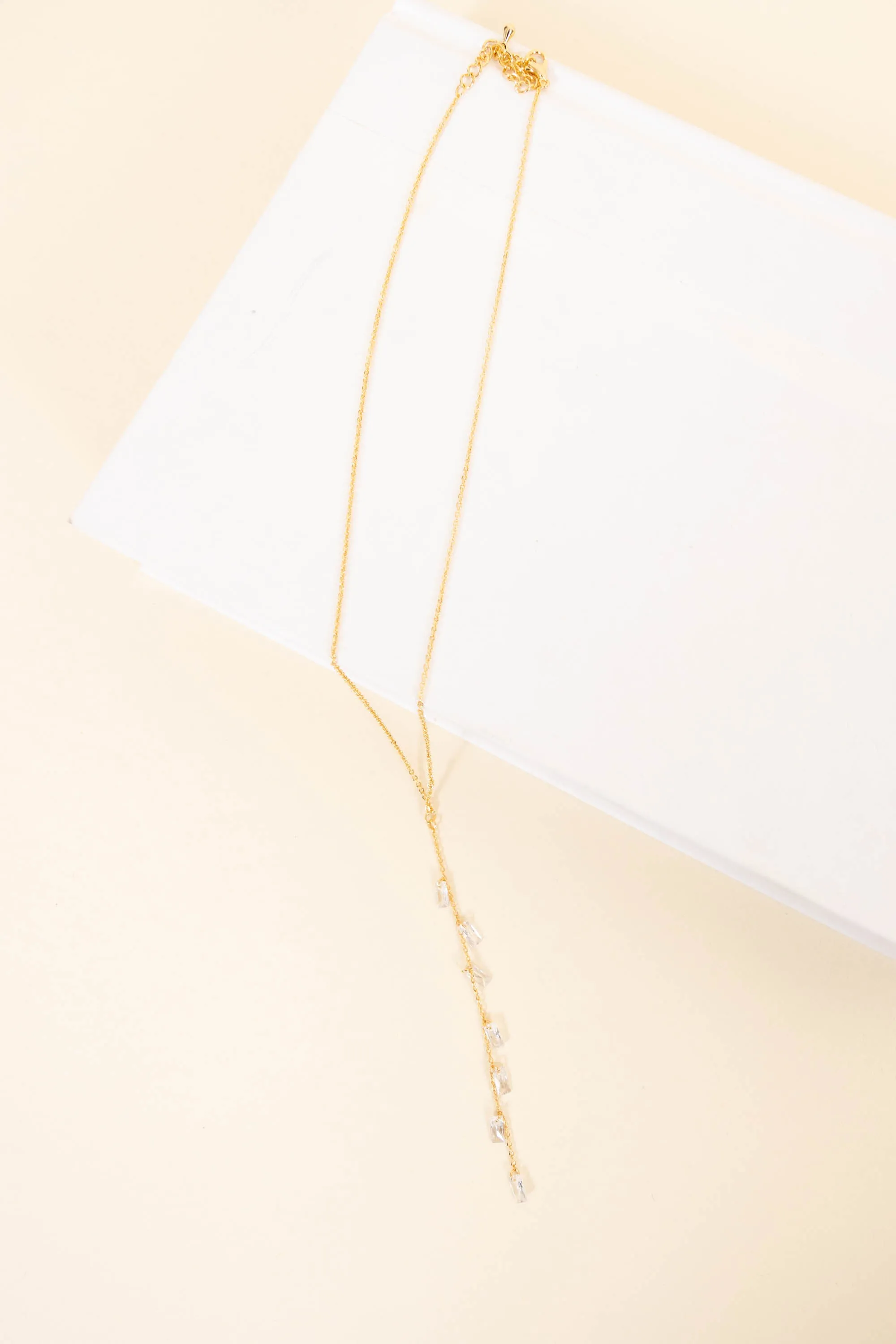 A Delicate Thought Necklace, Gold