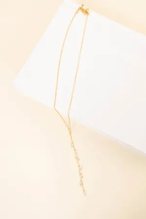 A Delicate Thought Necklace, Gold
