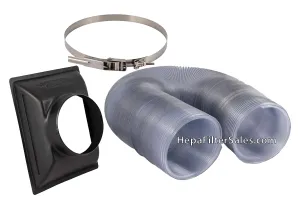Abatement Technologies Remote Exhaust Kit for the PAS2400 Portable Air Scrubber
