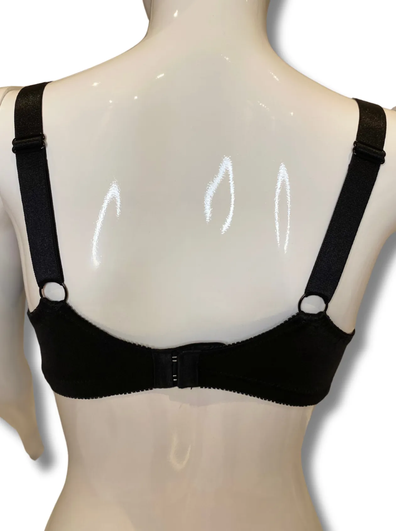 ABC Rose Contour Mastectomy Bra - Black