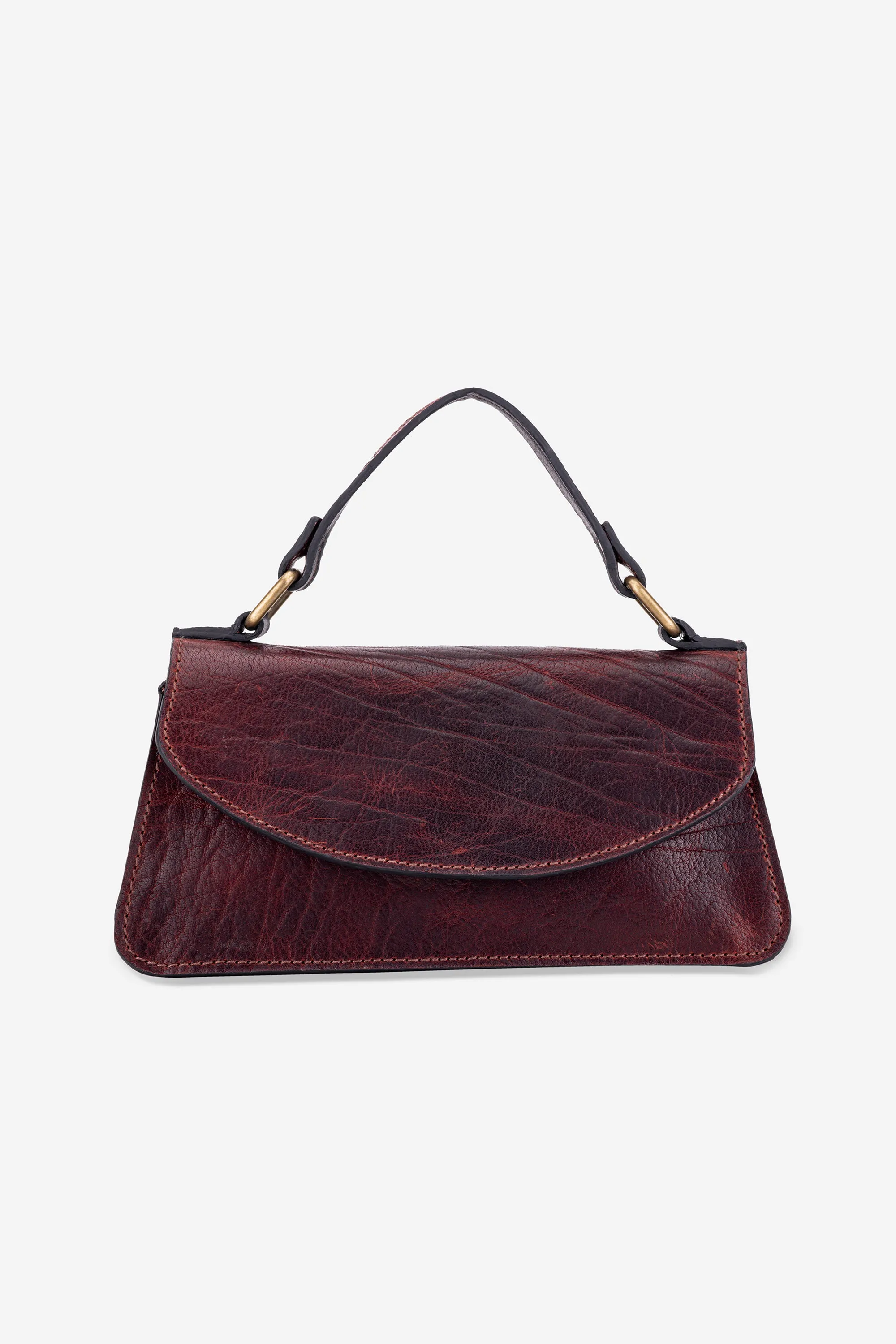Abelardo Tiramisu Red Handbag
