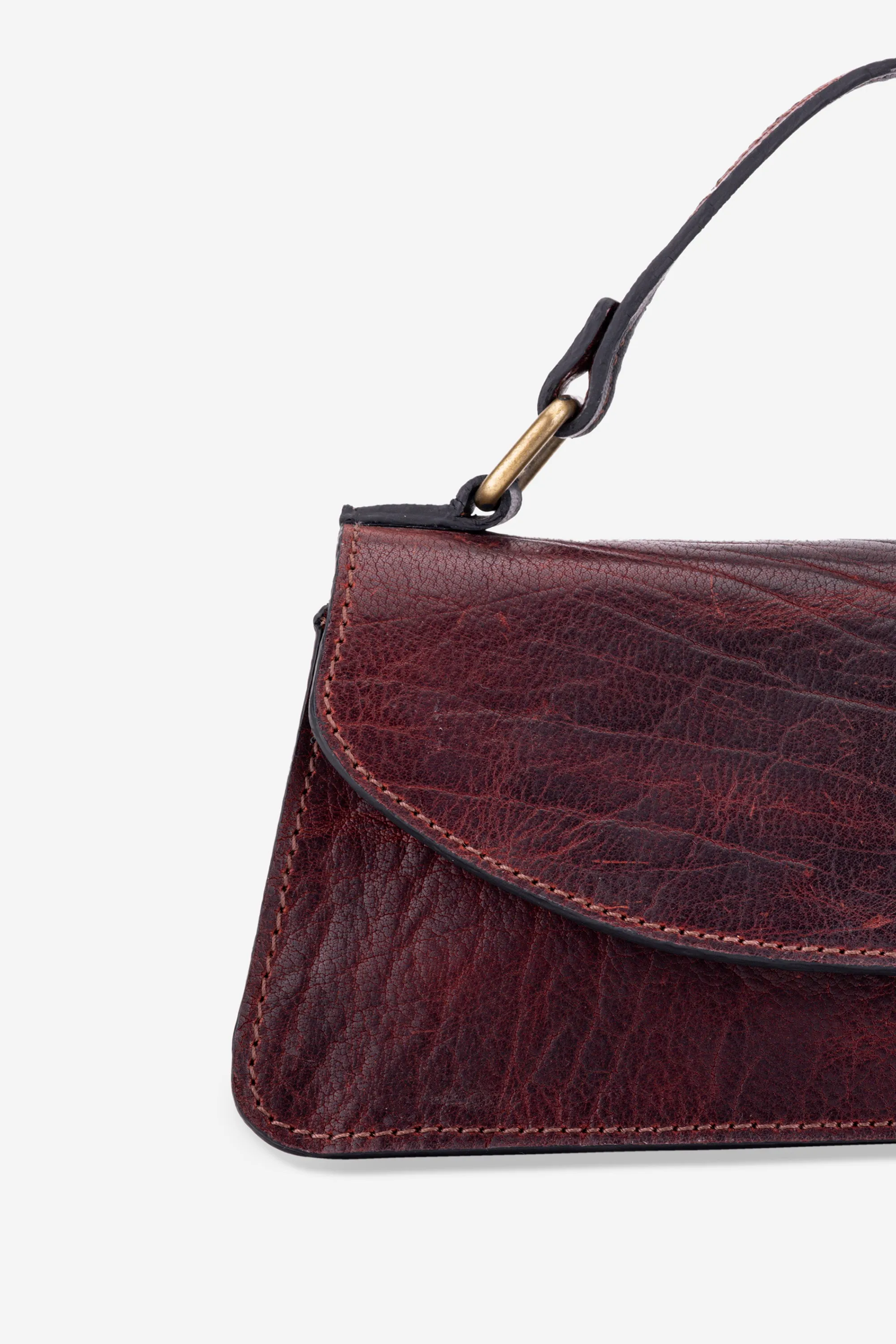 Abelardo Tiramisu Red Handbag