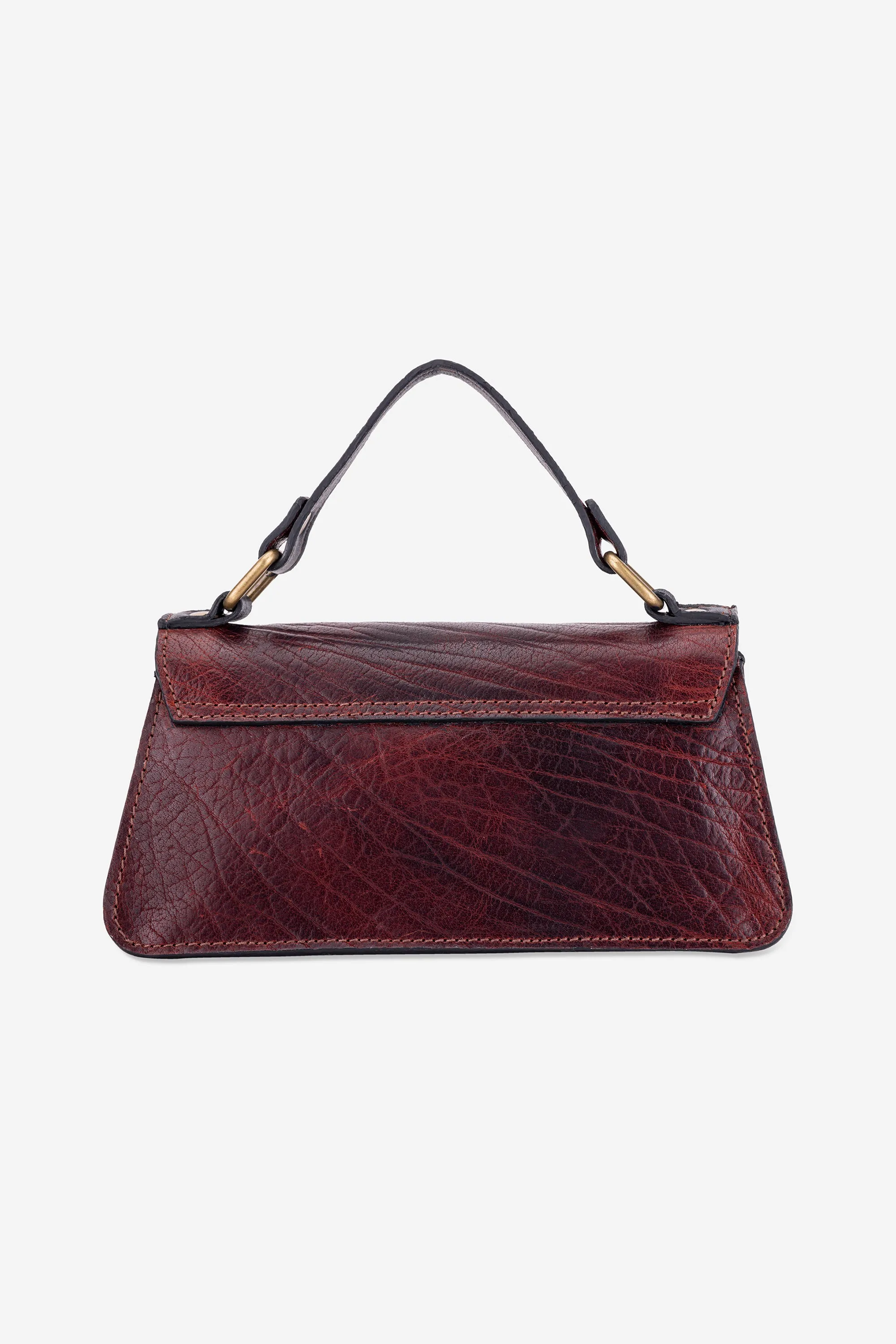 Abelardo Tiramisu Red Handbag