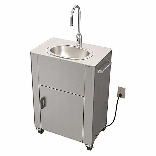 Acorn Wash-Ware, Deluxe PS1000 Series, Portable Hand Washing Station, Non-Heated - PS1010-F11
