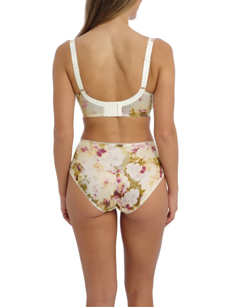 Adelle Side Support Bra - Vanilla Blossom