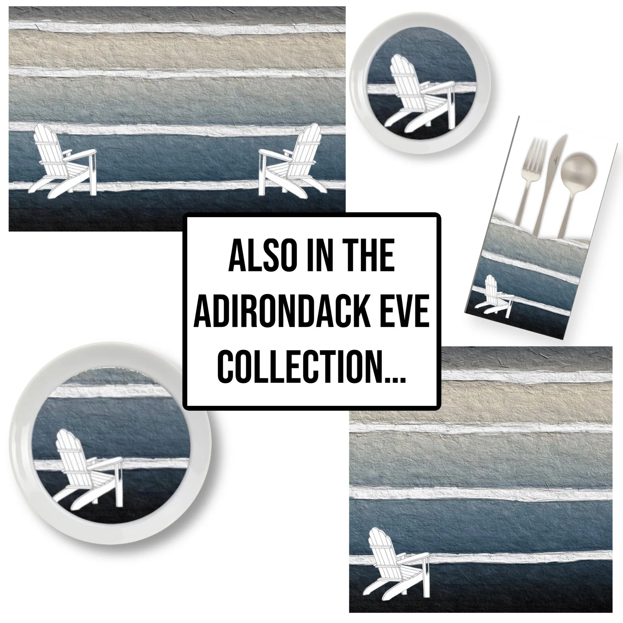 Adirondack Eve - Placemat