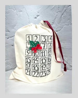 Advent calendar bag