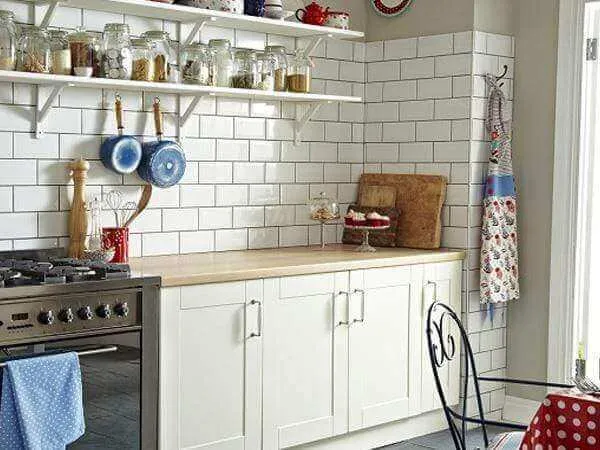 Al Murad Metro White 10Cm X 20Cm Wall Tiles - 0.88M2