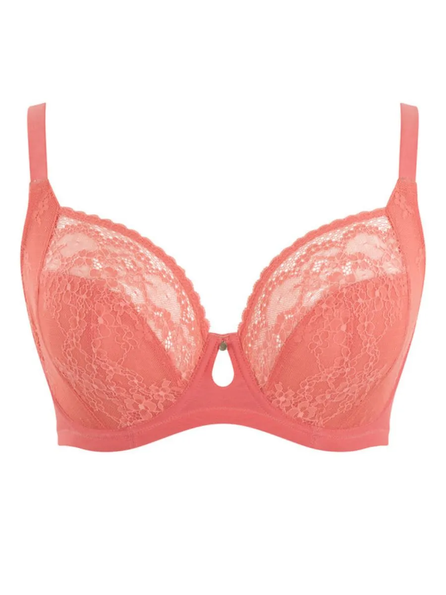 Alexis Balcony Bra - Sunkiss Coral
