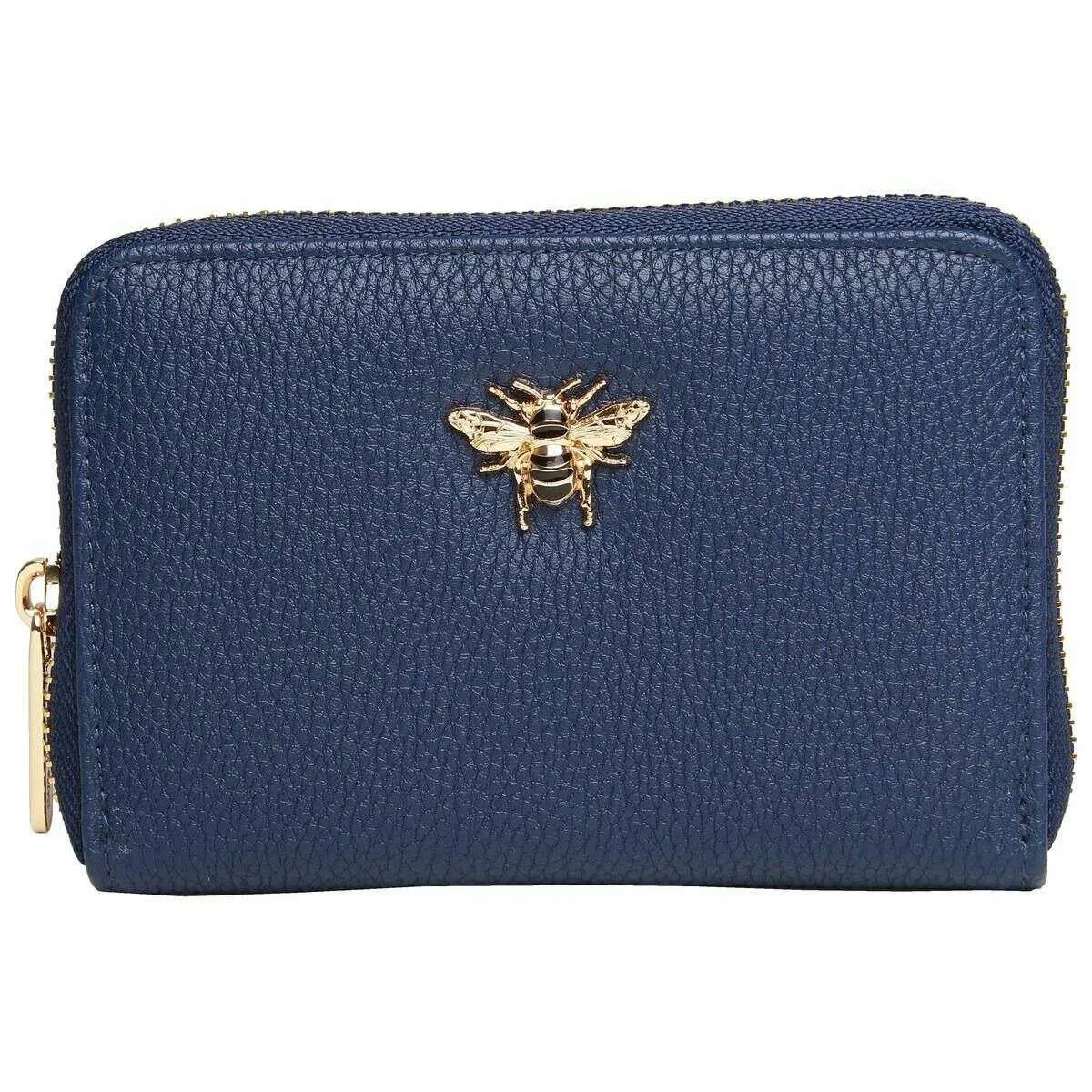 Alice Wheeler London Bromley Purse - Navy