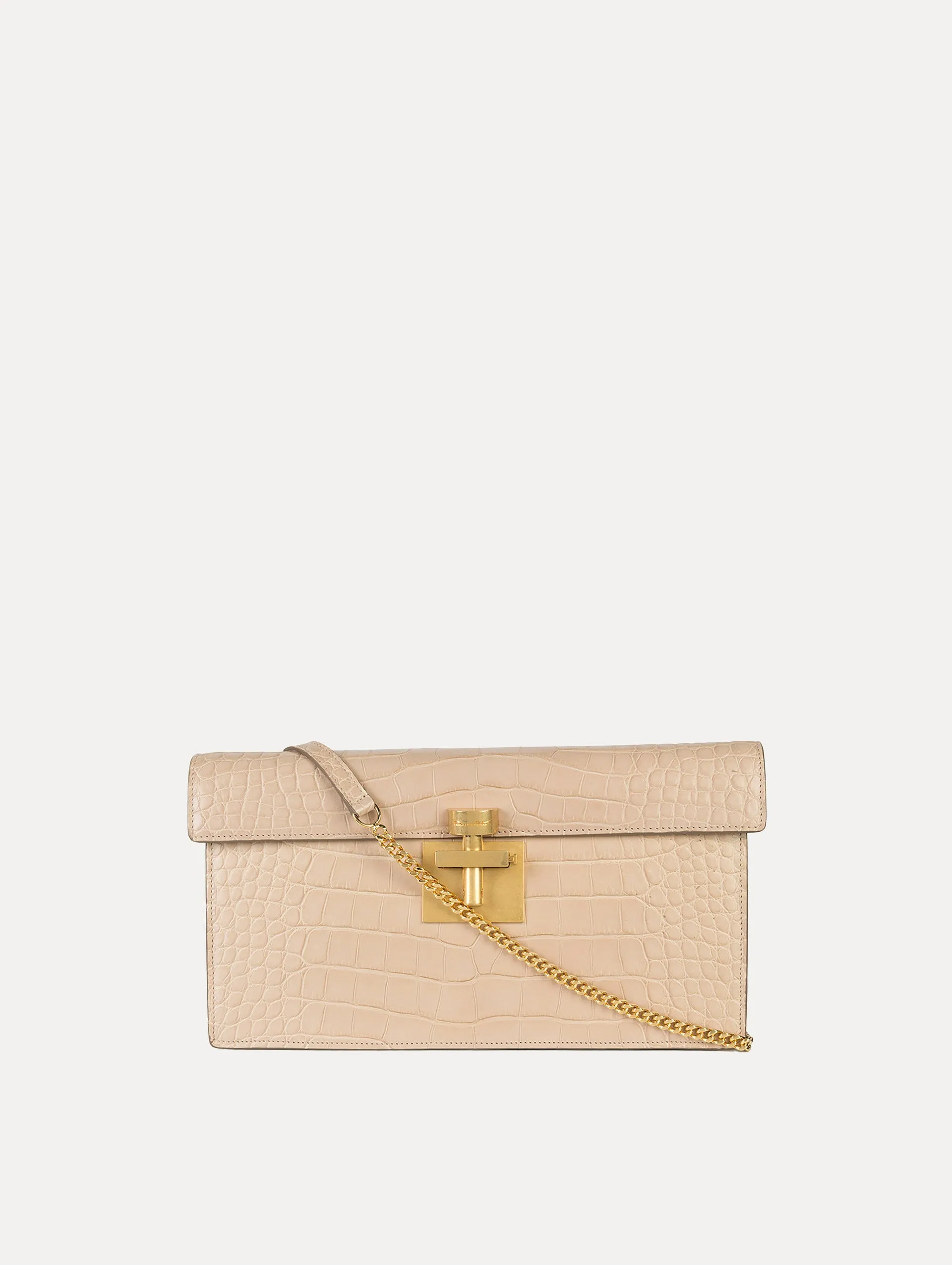Alligator Alibi Clutch