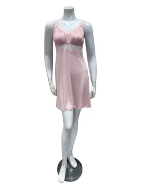 ALLSW2722 Pink Lilly Allure Curvy Modal Chemise