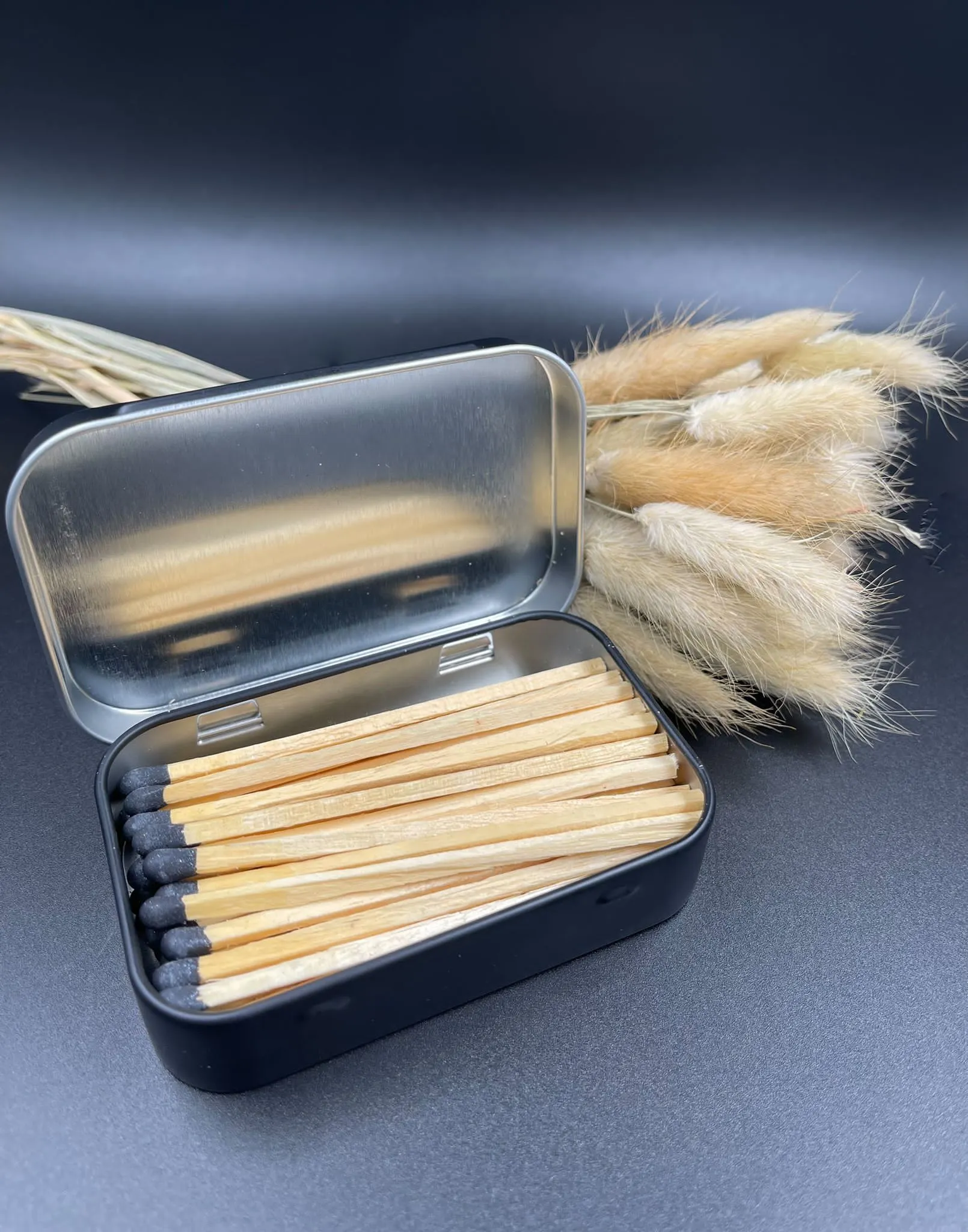 Altoona Travel Tin Matches