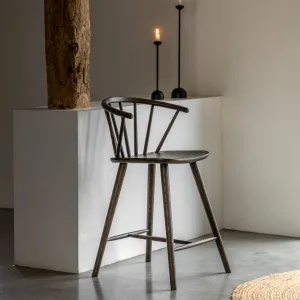 Amos Craft Barstool Mocha
